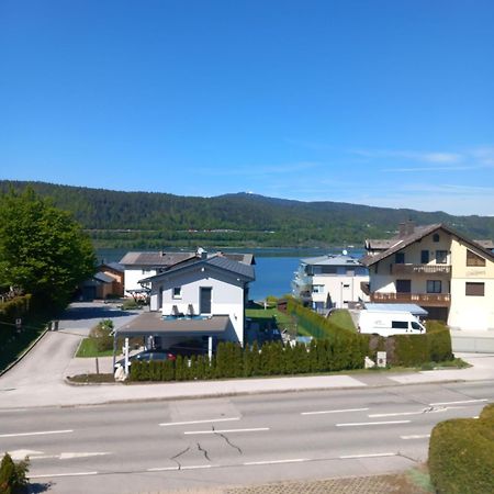 Blueline Apartments Am Woerthersee Schiefling am See Buitenkant foto