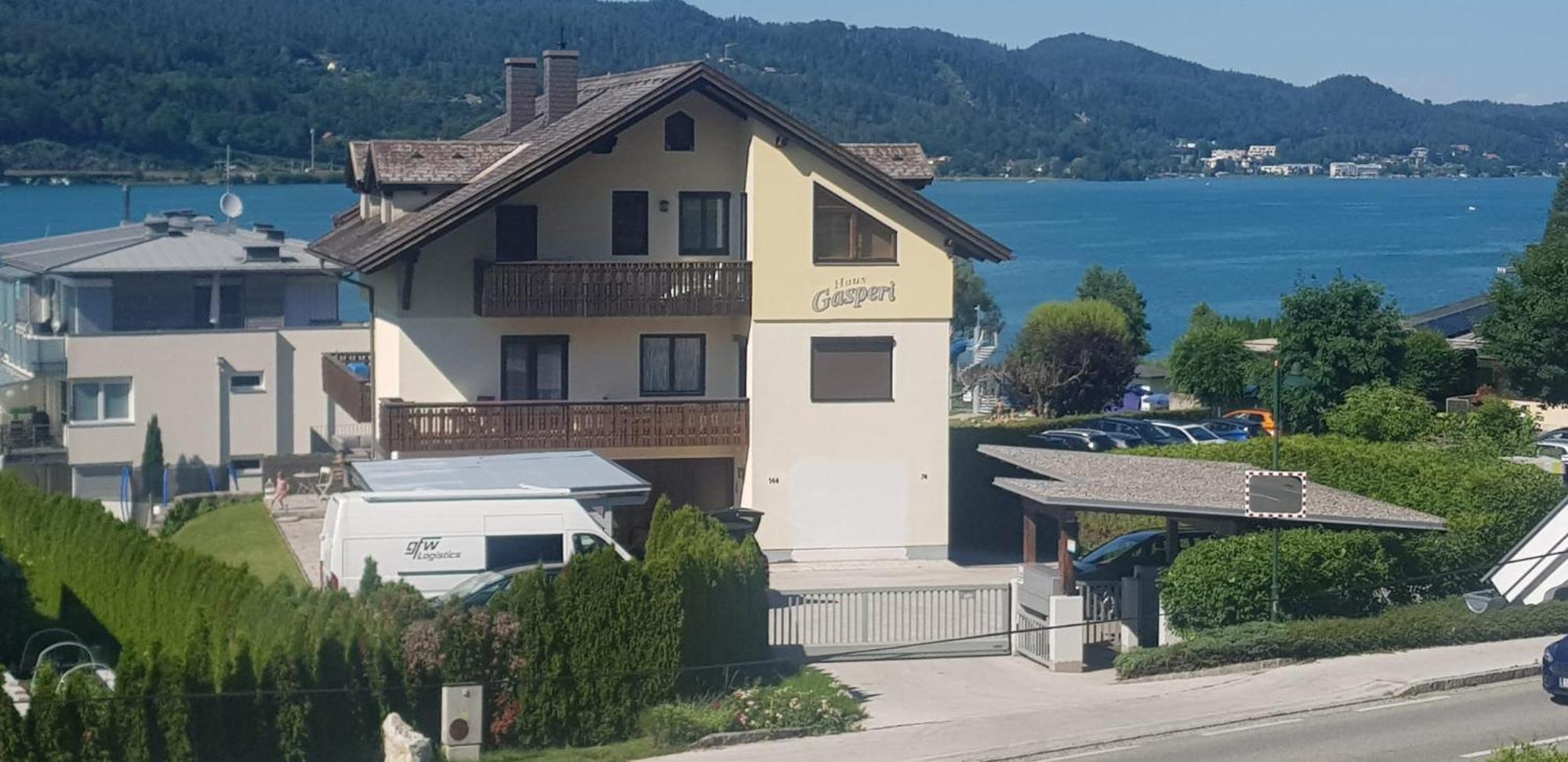 Blueline Apartments Am Woerthersee Schiefling am See Buitenkant foto